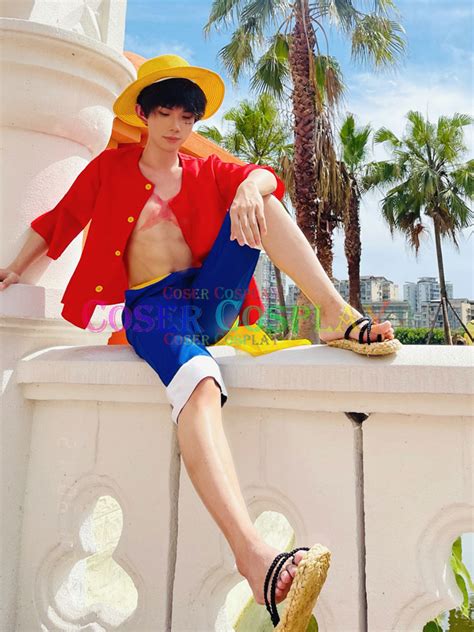 cosplay monkey d luffy